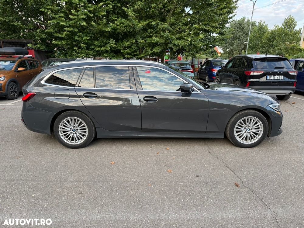 BMW Seria 3 318d Aut. Luxury Line - 2