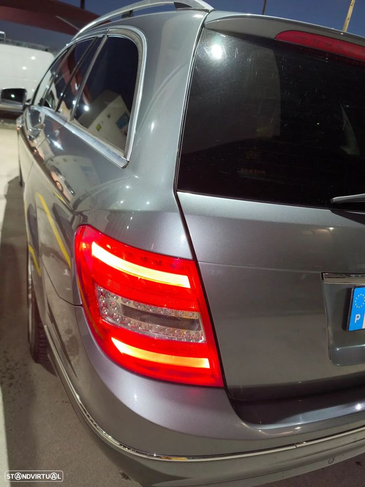 Mercedes-Benz C 200 Station CDI DPF (BlueEFFICIENCY) Avantgarde - 13
