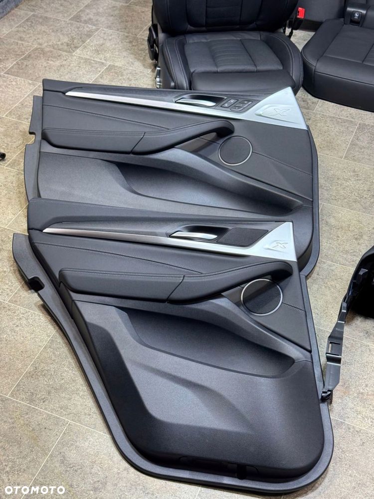 BMW X3 G01 FOTELE KANAPA BOCZKI KOMPLET GRZANE WENTYLACJA SPORT M-PAKIET - 11
