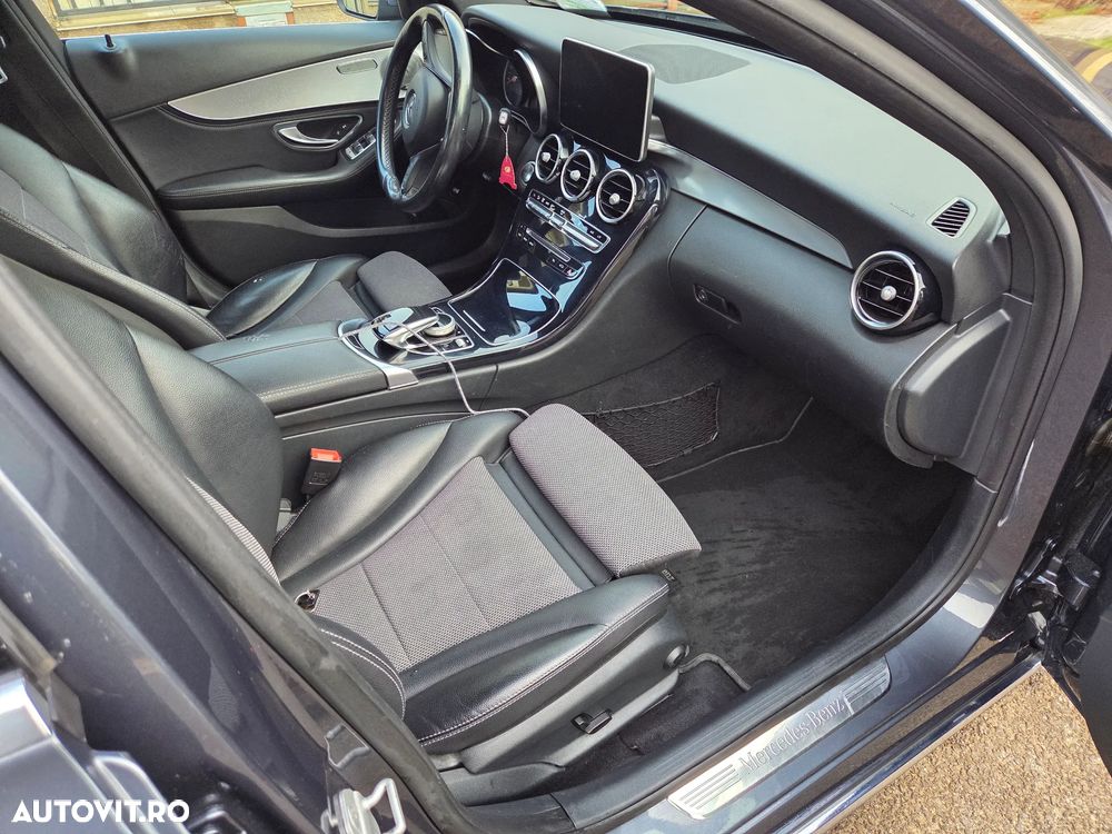 Mercedes-Benz C 350 e 7G-TRONIC - 7