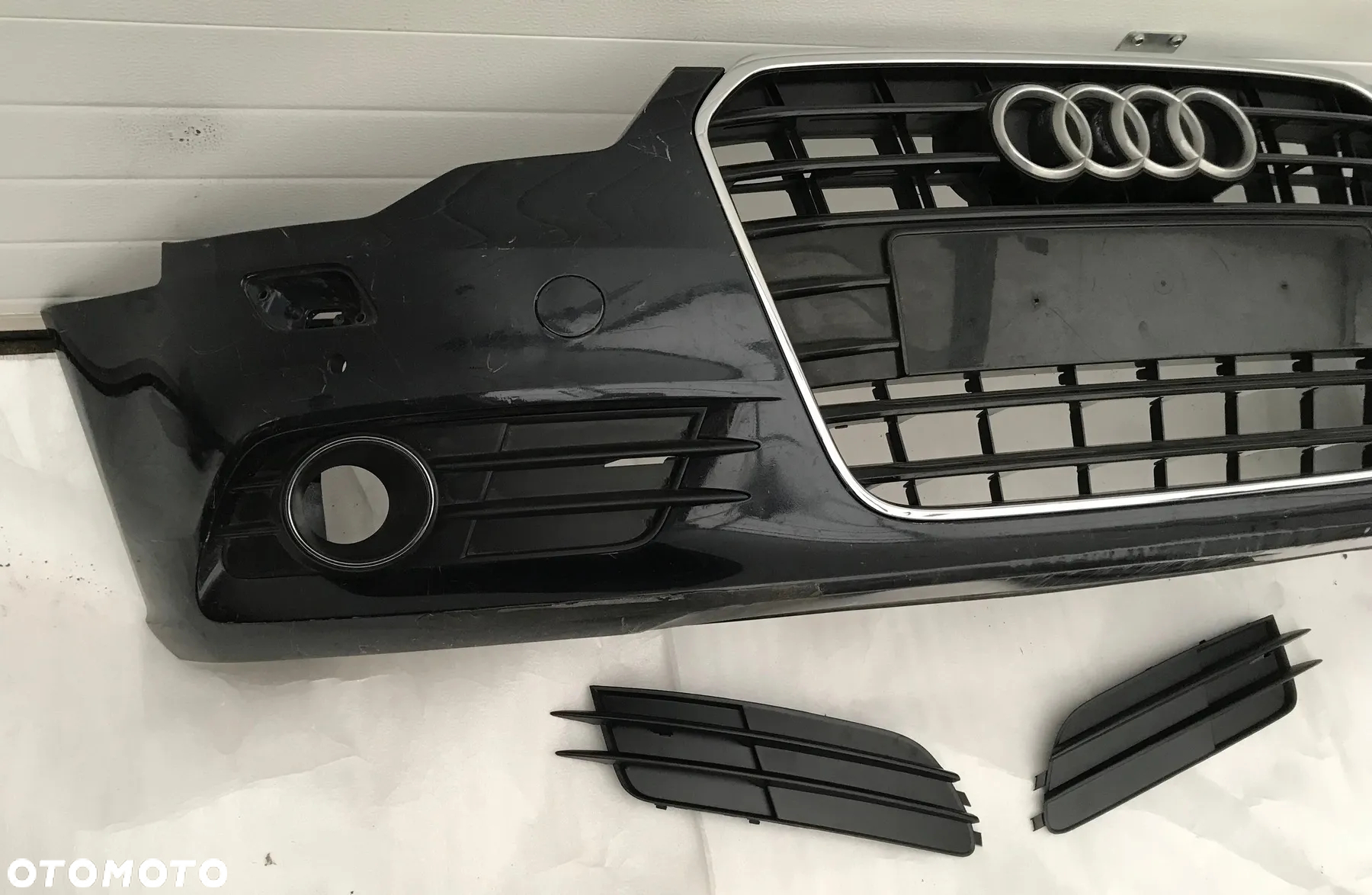 Audi A6 C7 4G zderzak przód przedni - 2