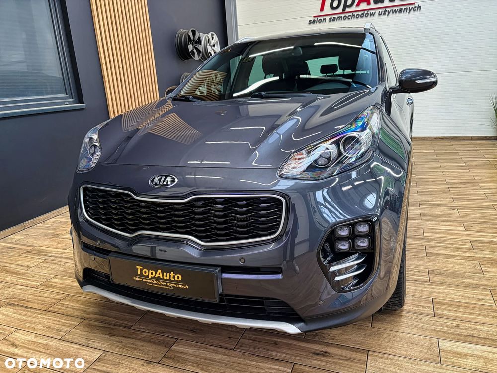 Kia Sportage 2,0 CRDI AWD GT Line - 13