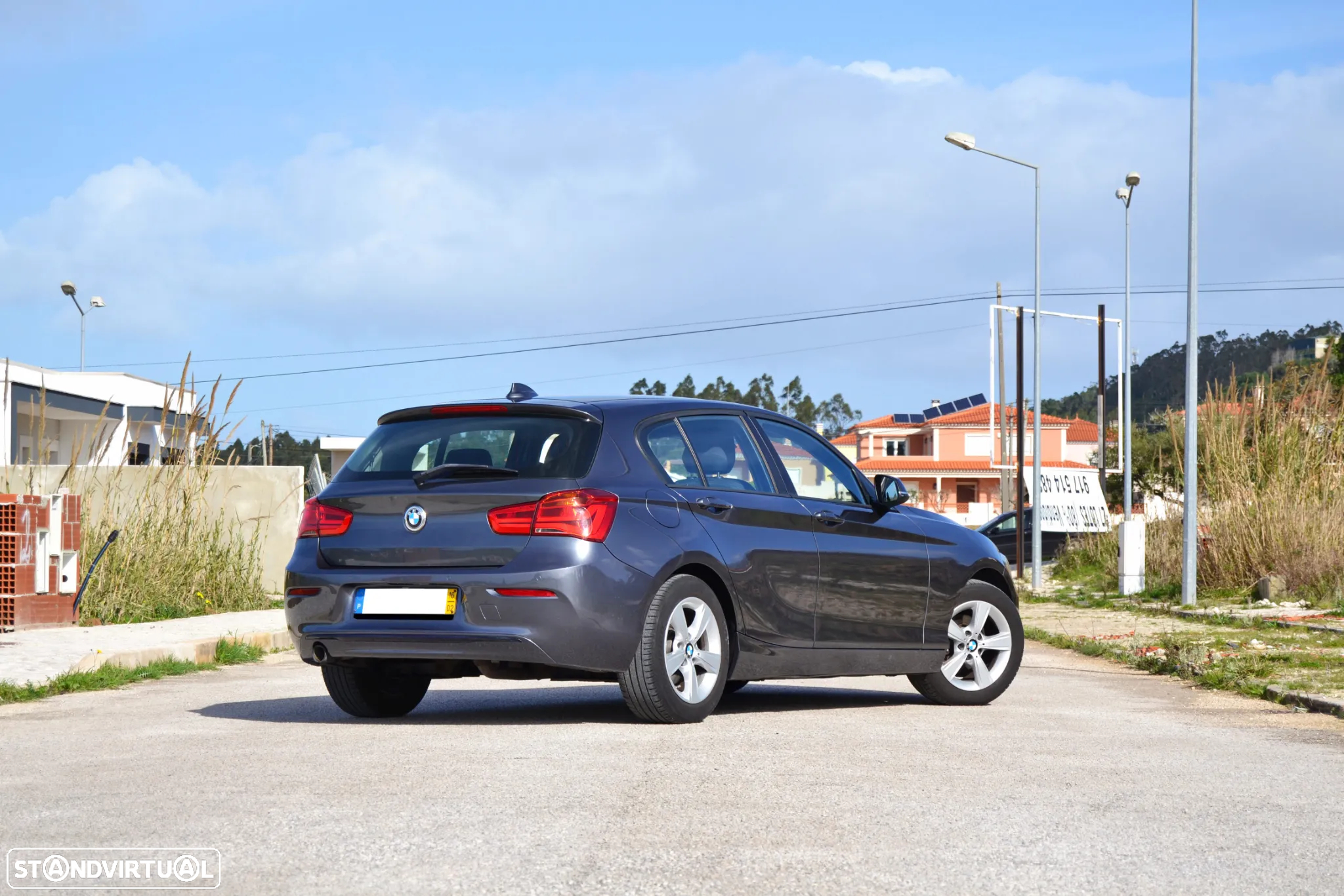 BMW 116 d EDynamics Line Sport - 7