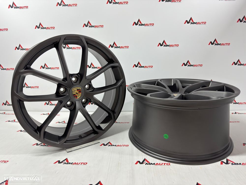 Jantes Look Porsche Cayman GT4 Gunmetal 20 (5x130) - 3