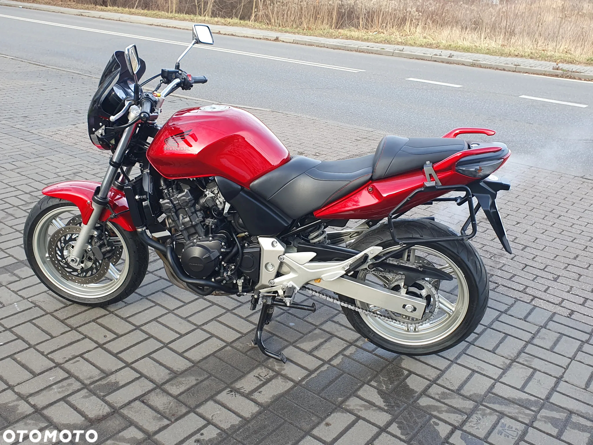 Honda CBF - 16