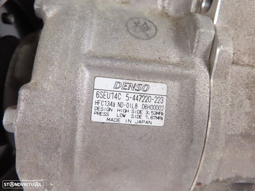 Compressor de AC / Ar Condicionado Usado / Original BMW 5 (E60)/BMW 5 Touring (E... - 5