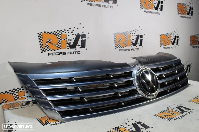 Grelha Central Volkswagen Cc (358)  3C8853653a / 3C8 853 653 A - 2