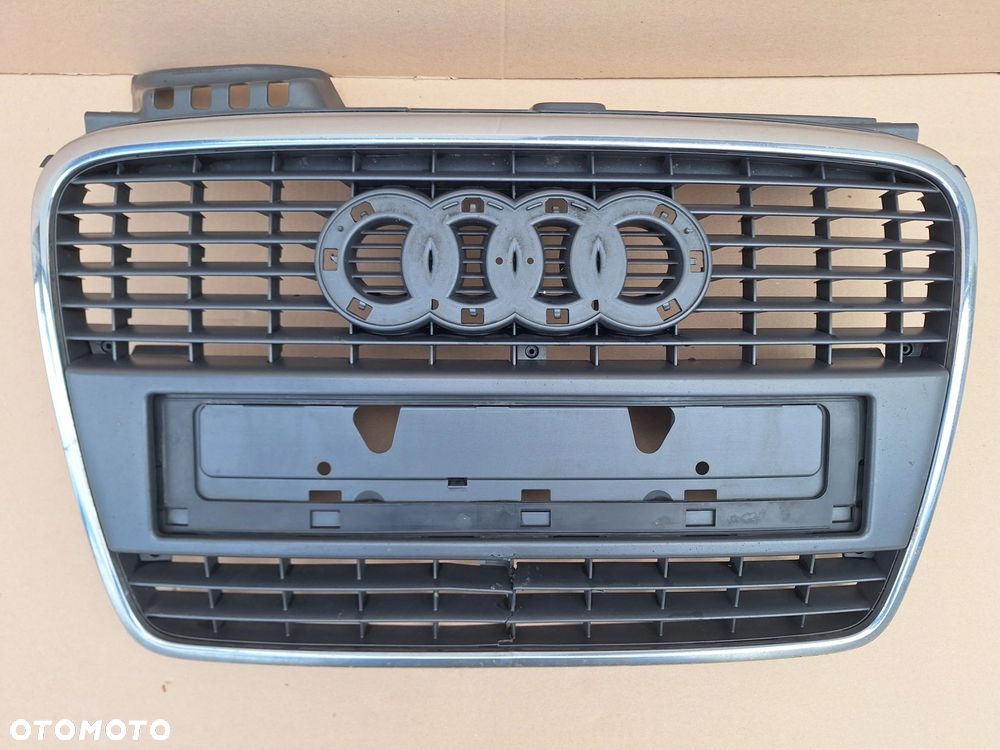 AUDI A4 B7 04-08 8E0 ORYGINAŁ ATRAPA GRILL WYSYŁKA 24H - 6