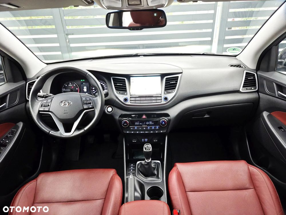 Hyundai Tucson 2.0 CRDI 4WD Premium - 15