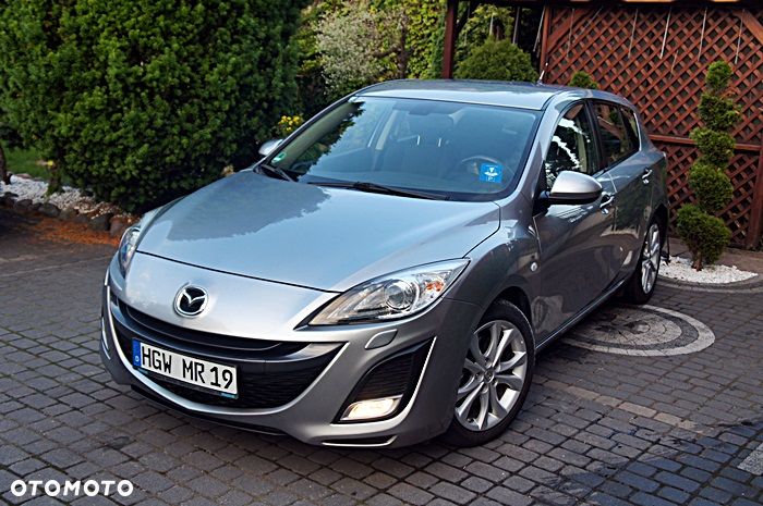 Mazda 3 2.0 MZR DISI Sports-Line - 1