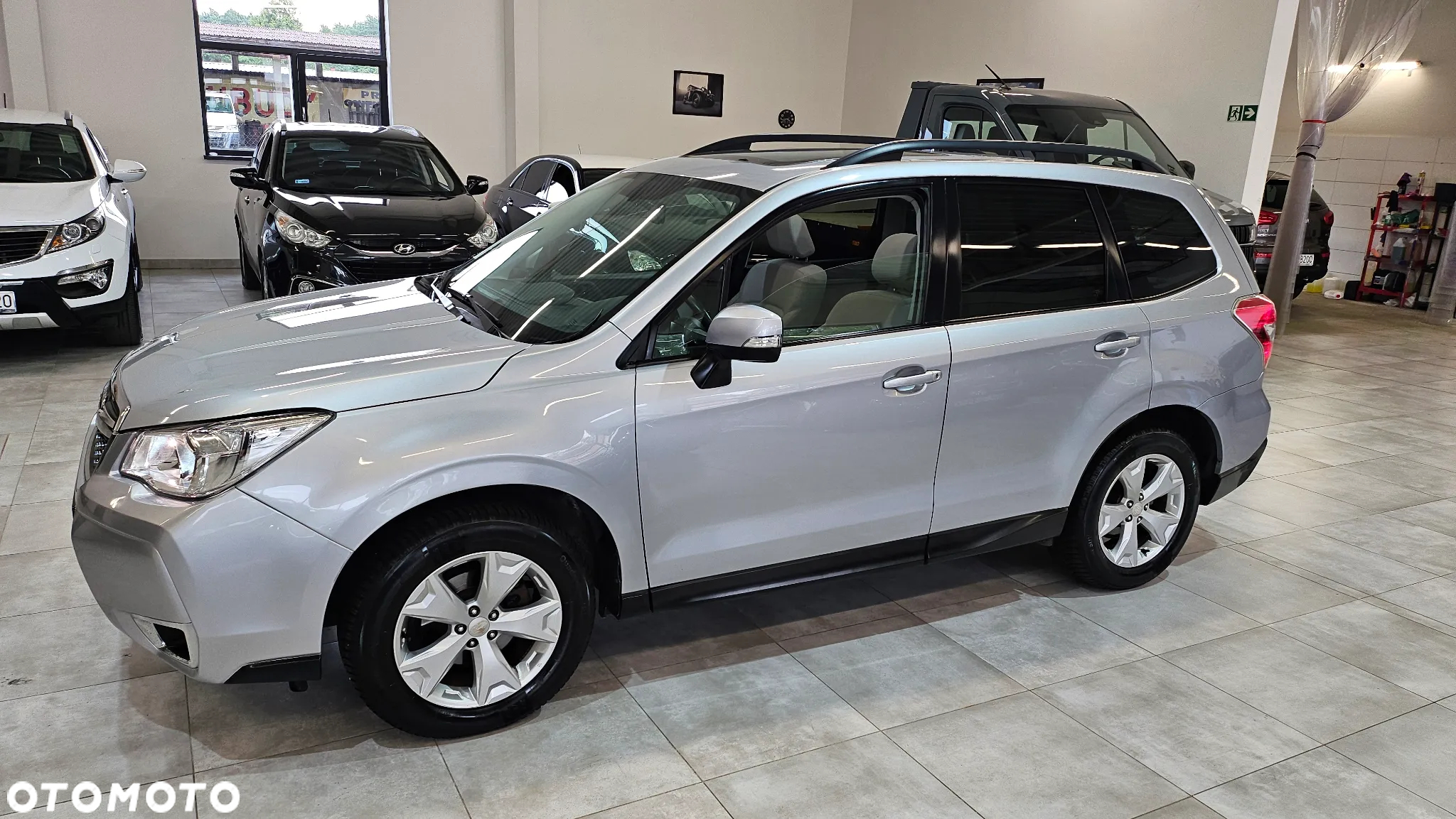 Subaru Forester 2.5X Automatik - 7