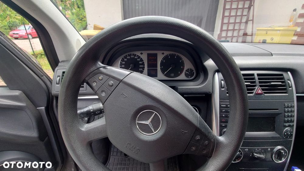 Mercedes-Benz Klasa B 160 BlueEFFICIENCY - 8
