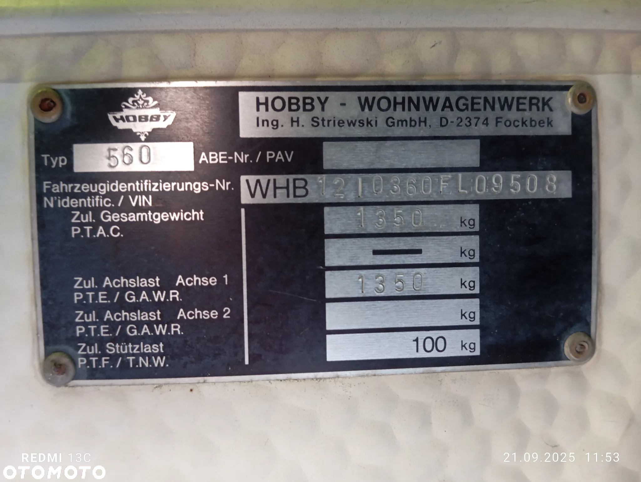 Hobby 560 - 19