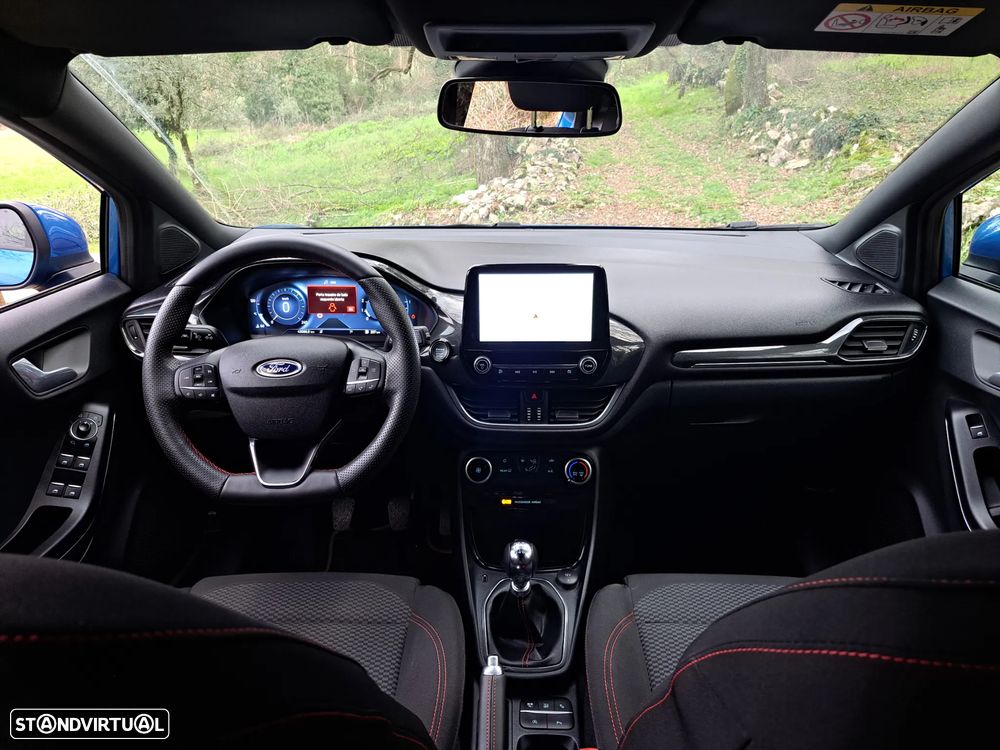 Ford Puma 1.0 EcoBoost MHEV ST-Line X - 3