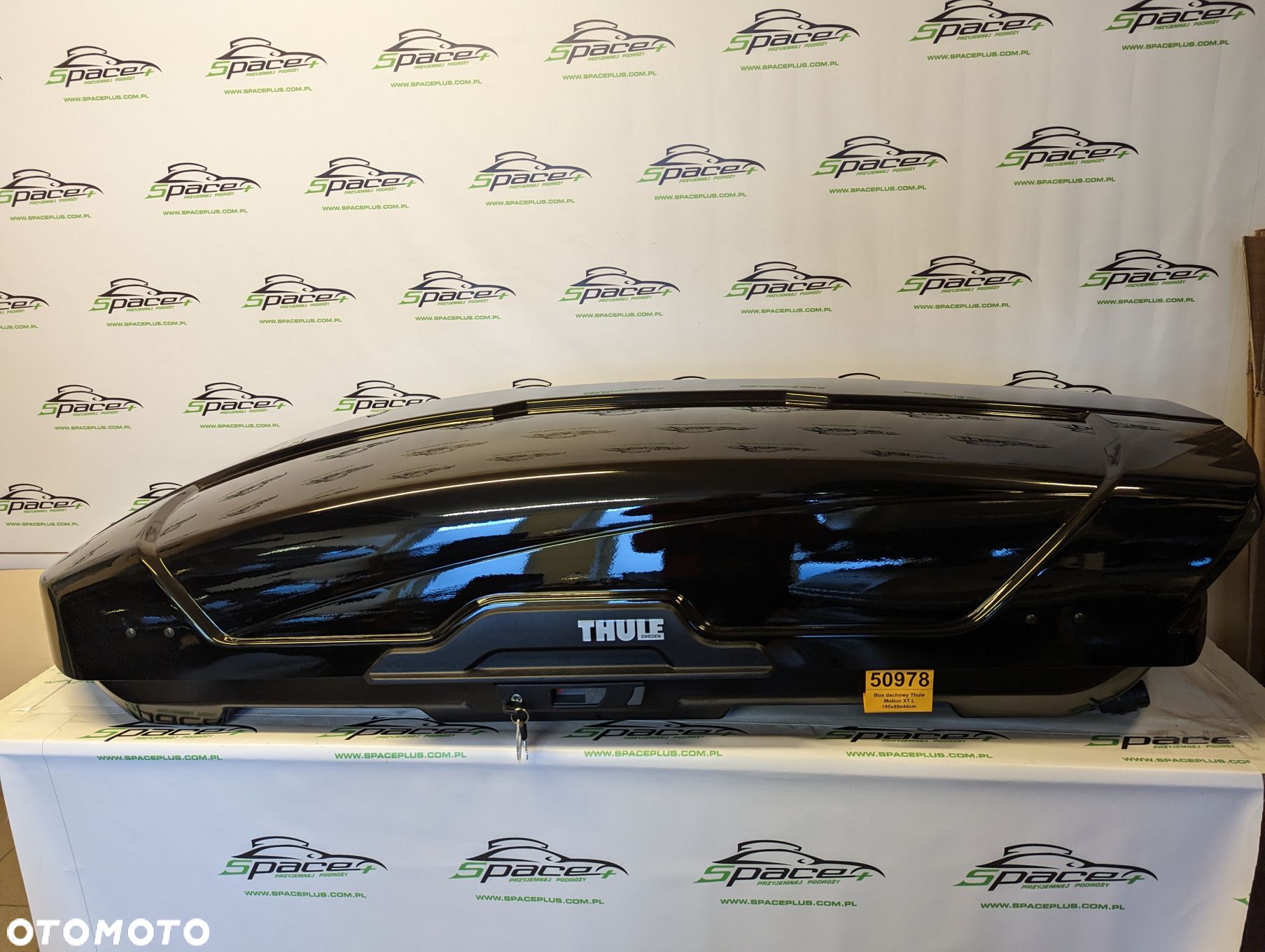 Box dachowy Thule Motion XT L 195x89x44cm - 1