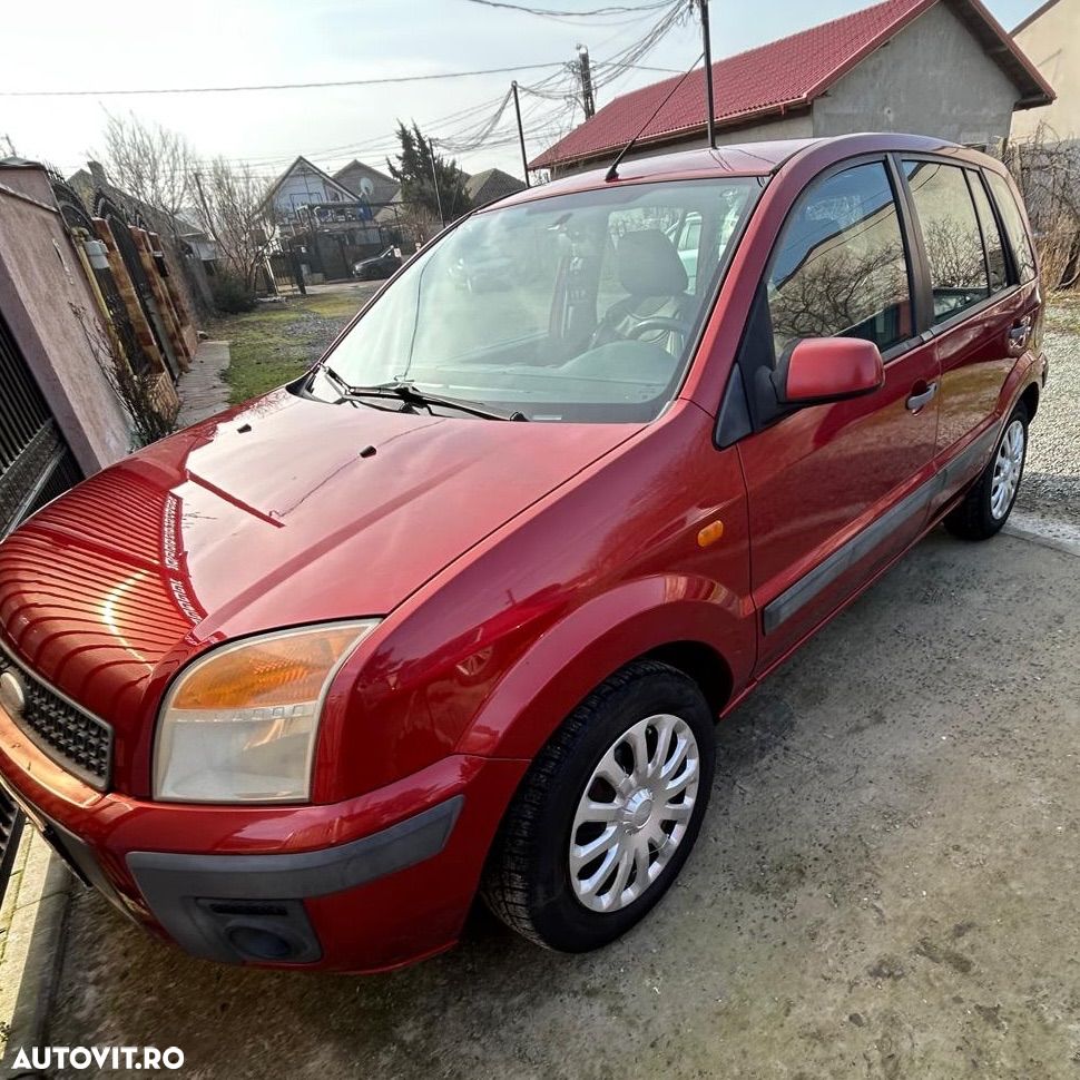 Ford Fusion 1.4 TDCI Comfort - 2