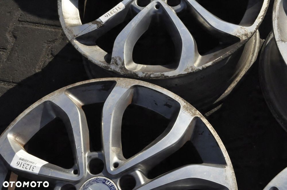 MERCEDESW 212 W205 W204  FELGI ALUMINIOWE R17 7J 5X112 ET48.5 A2054010200 - 6