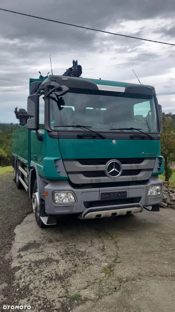 Mercedes-Benz ACTROS 2644 - 10