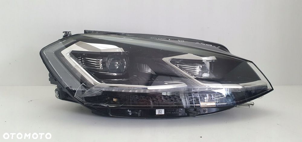VW GOLF VII LIFT R-LINE LAMPA PRZÓD PRAWA FULL LED 5G1941082 - 1