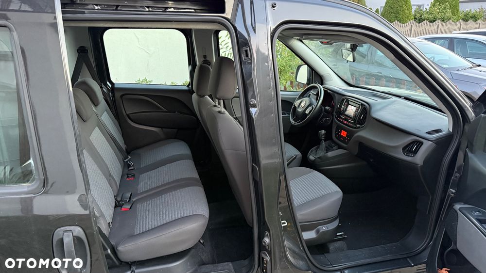 Fiat Doblo Kombi 1.4 T-Jet Active - 12