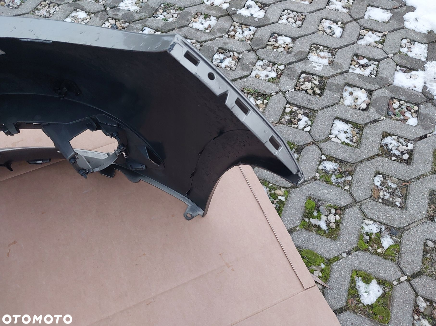 ZDERZAK PRZÓD RENAULT SCENIC III LIFT SPRYSKI PDC ORYGINAŁ - 6