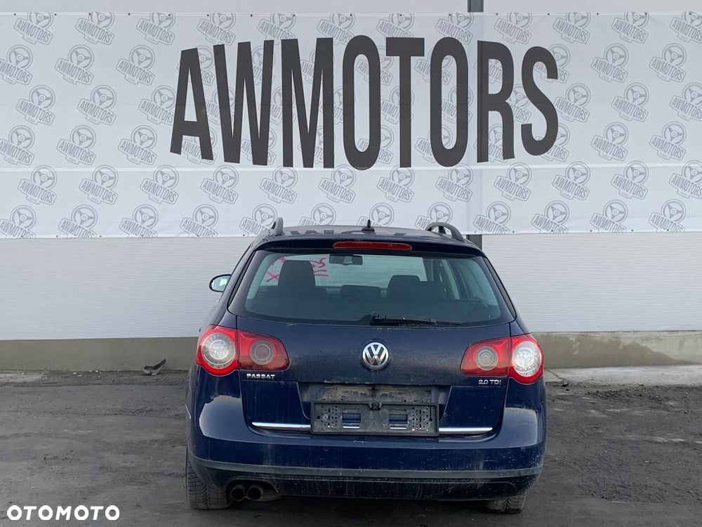 VW VOLKSWAGEN PASSAT B6 2007 *SAMOCHÓD NA CZĘŚCI*3379 MASKA, LAMPA, DRZWI, LUSTERKO, ZDERZAK, GRILL, BŁOTNIK, KLAPA, BELKA, DESKA, FOTELE, KANAPA, ĆWIARTKA, KIEROWNICA, TARCZE, ZACISKI, ZAWIESZENIE, KOMPLETNY PRZÓD, KOMPLETNY TYŁ, LICZNIK, ZEGARY, PRAWE LEWE PRZÓD TYŁ - 4