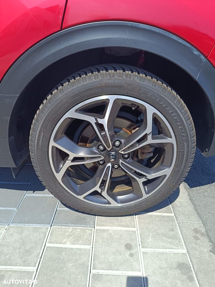 Kia Sportage 1.6 CRDI AWD Eco-Dynamics+ (48V M-H) DCT GT LINE - 12