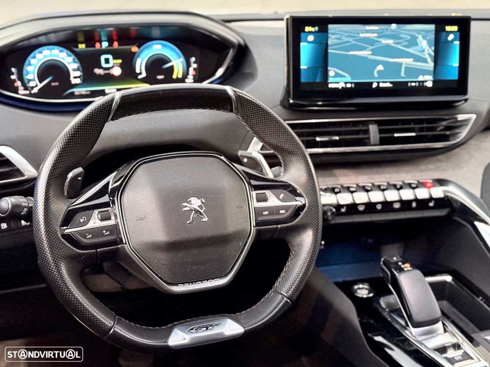 Peugeot 3008 1.6 Hybrid GT Pack e-EAT8 - 35