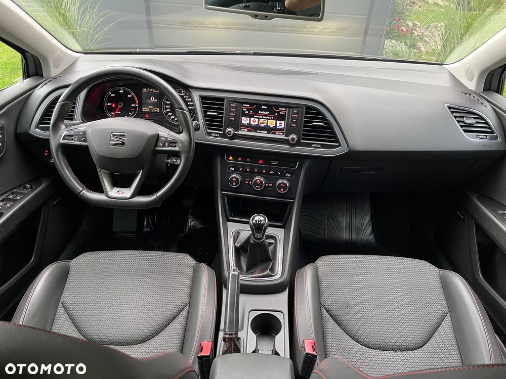 Seat Leon 2.0 TDI FR S&S - 11