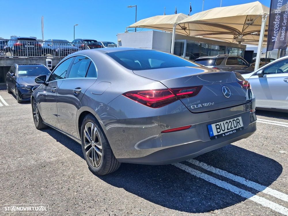 Mercedes-Benz CLA 180 d Style Plus Aut. - 8