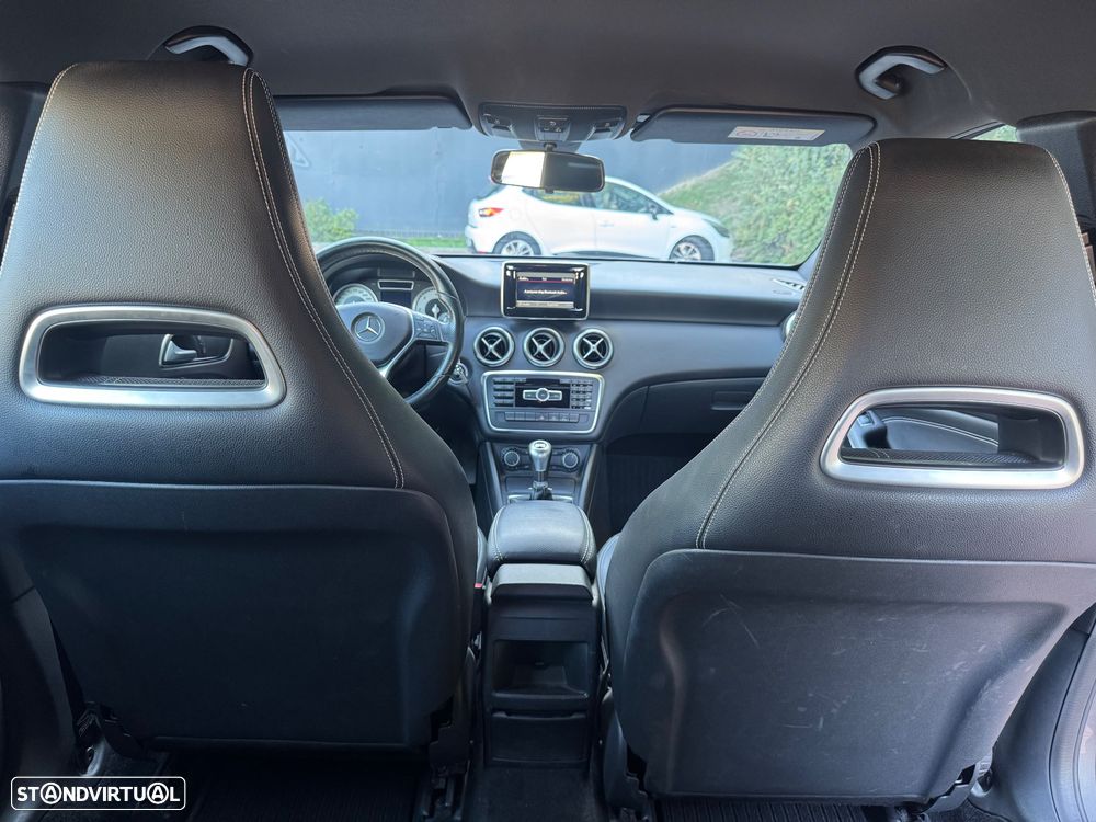 Mercedes-Benz A 180 CDi BE AMG Line - 7