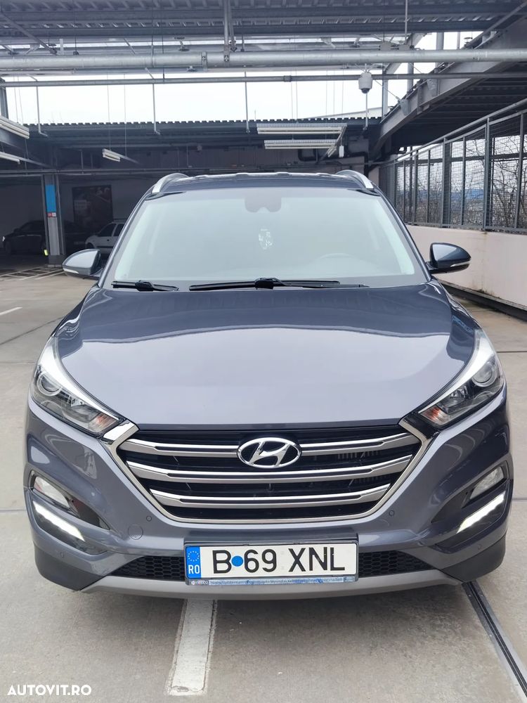 Hyundai Tucson 2.0 CRDI 4WD 6AT Premium+ - 1
