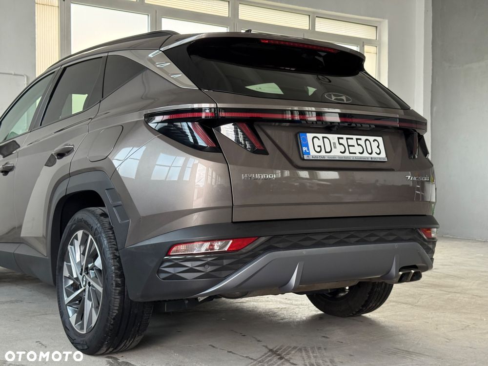 Hyundai Tucson 1.6 T-GDi 48V Executive N Line 2WD DCT - 30
