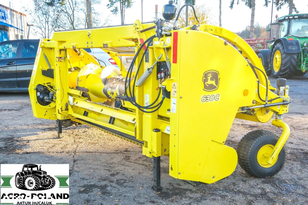 John Deere 7350i - ProDrive - 4x4 - 2012 rok - GPS - Kemper 360 plus - Pickup 630c - 40 km/h - 12