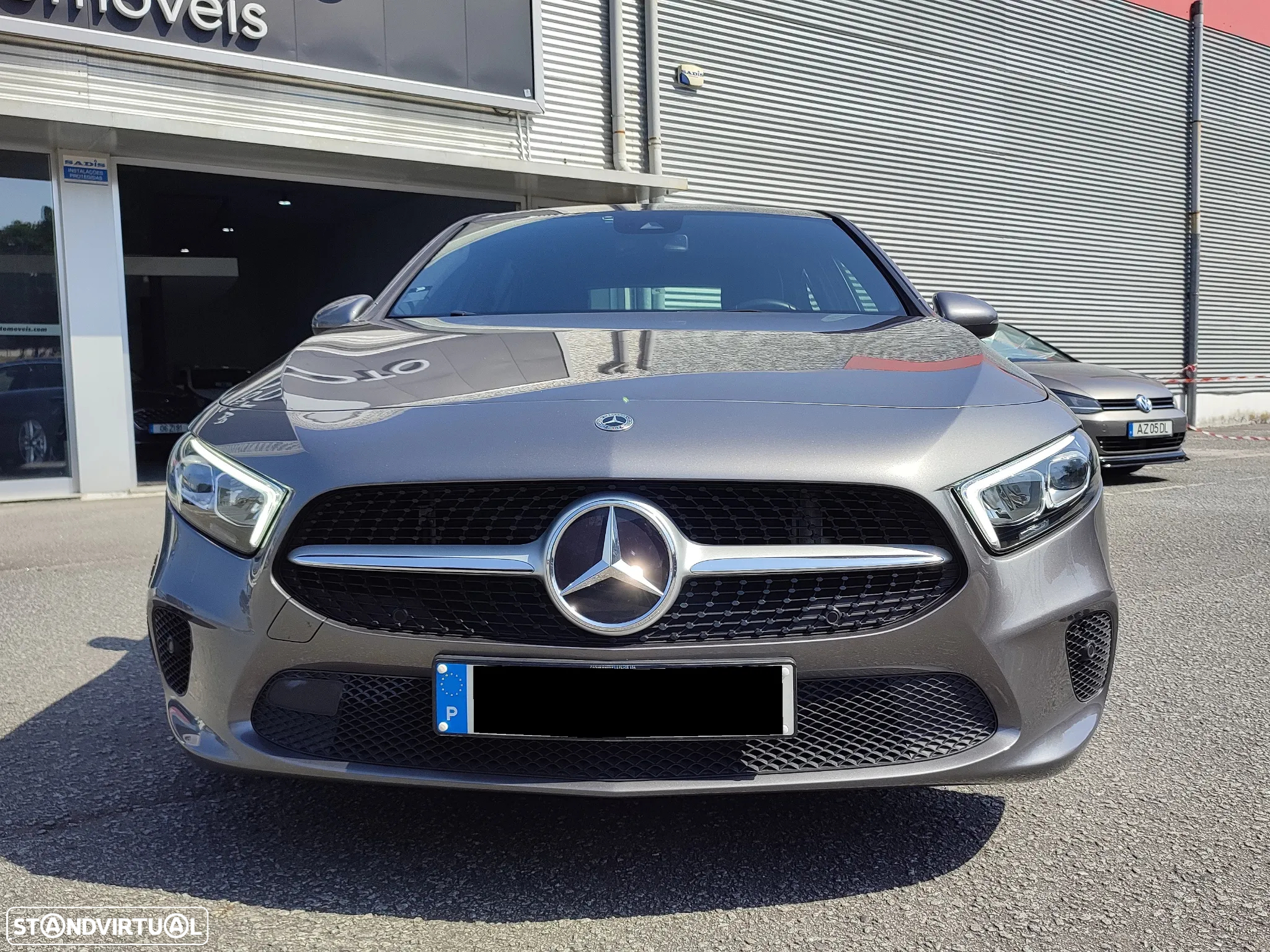 Mercedes-Benz A 180 d Style Plus Aut. - 2