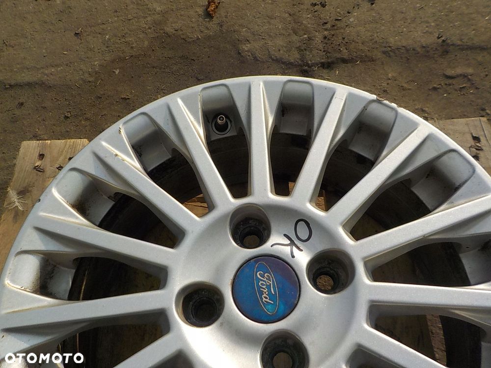 FORD FIESTA MK7 FELGA ALUMINIOWA R16 4X108 ET 47.5 - 7