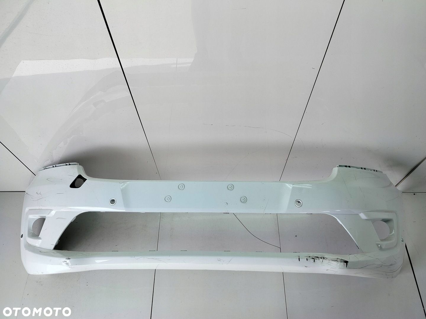FORD TRANSIT CONNECT II LIFT 17- ZDERZAK PRZÓD - 1