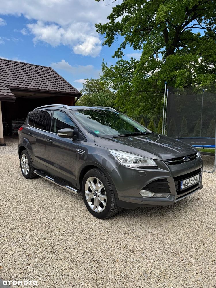 Ford Kuga 2.0 TDCi 4WD Titanium - 1
