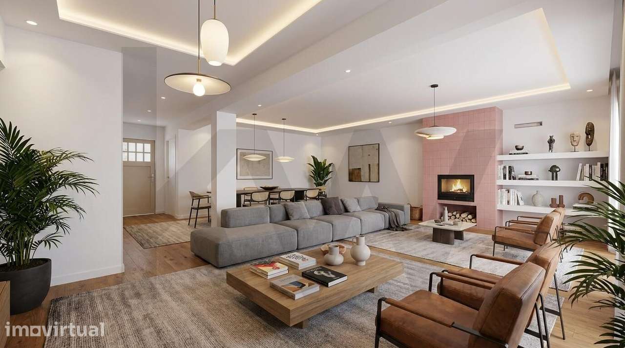 Moradia Exclusiva T4 em Santa Comba Dão: Onde a Modernidade e o Rio Dã - Grande imagem: 3/60