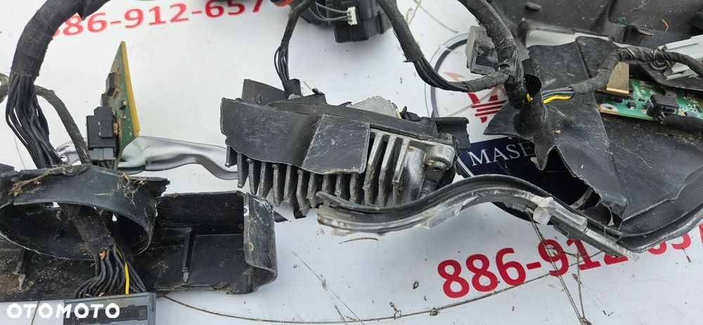 Jaguar XJ 351 LIFT 2015-2019 reflektor lewy Lampa lewa USA LED VALEO - 14