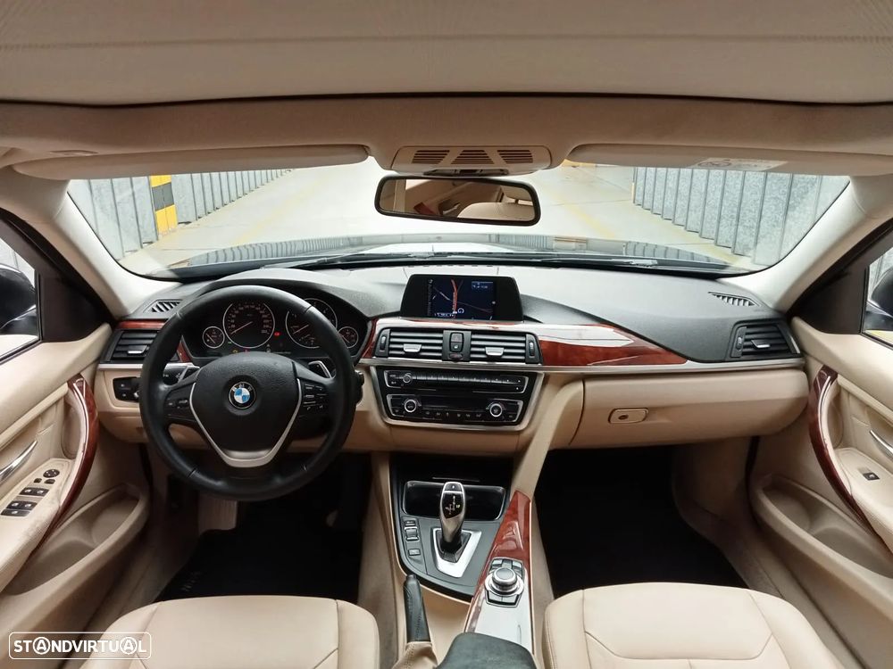 BMW 320 d Touring Aut. Luxury Line - 17