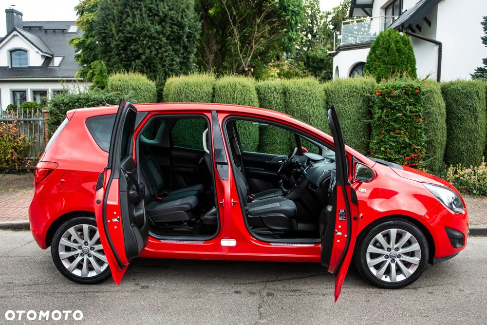 Opel Meriva 1.4 Ecoflex Start/Stop Edition - 8