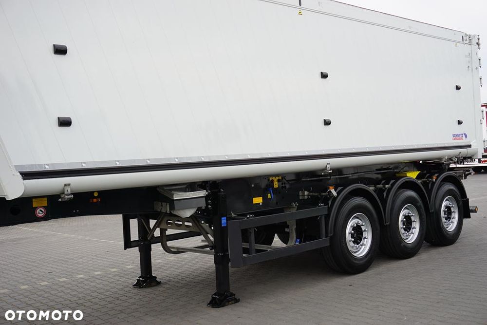 Schmitz Cargobull / WYWROTKA / 45 M3 / OŚ PODNOSZONA / JAK NOWA - 12