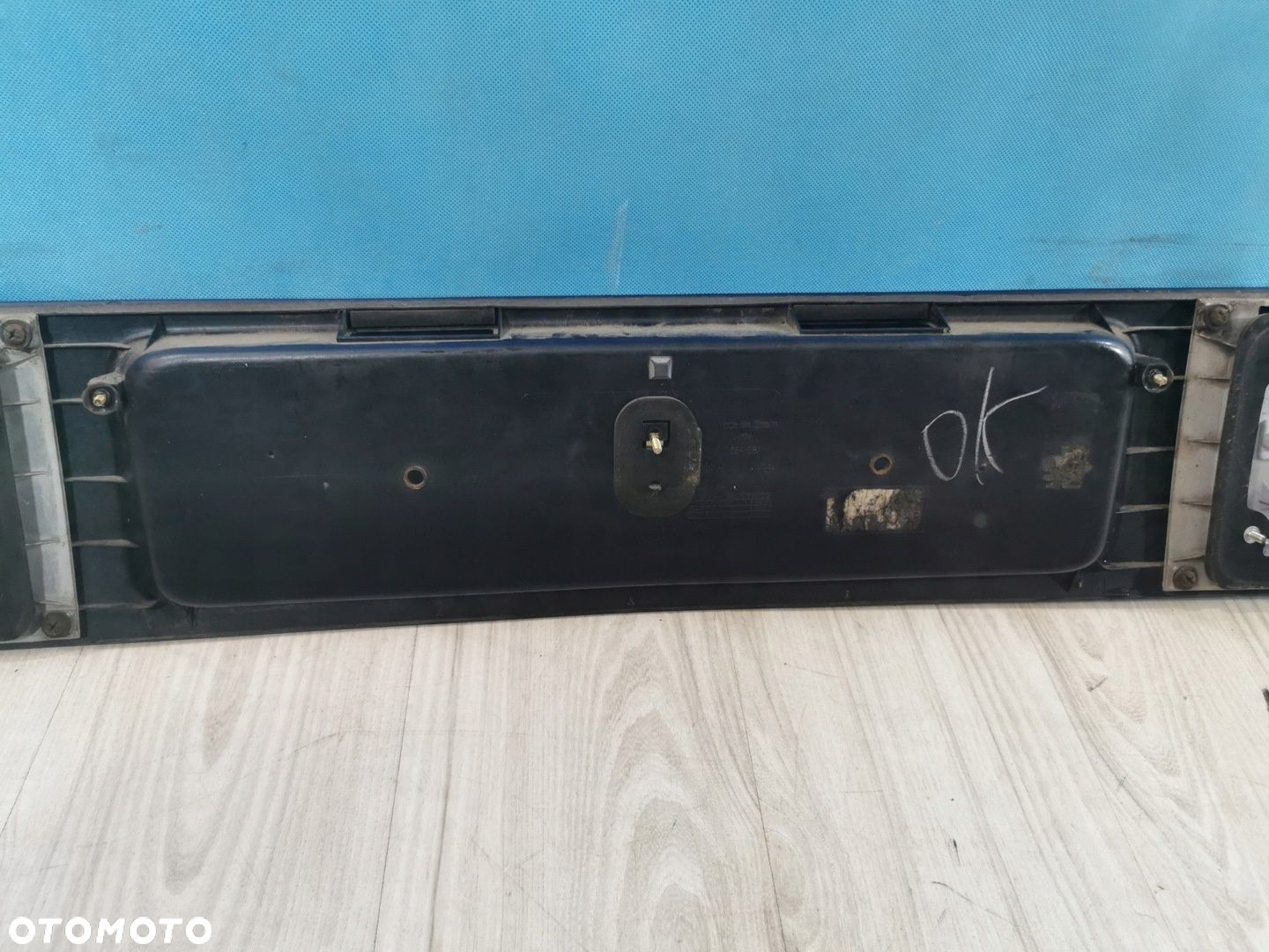 VW Sharan I 1 Lift 00/10 blenda klapy lampy tył - 7