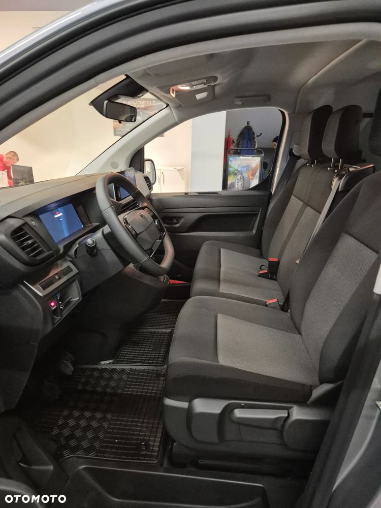 Peugeot Expert Furgon Brygadowy Long 6 MIEJSC 2.0 HDi 144KM AUTOMAT EAT8 2025 !! OD RĘKI !! - 7