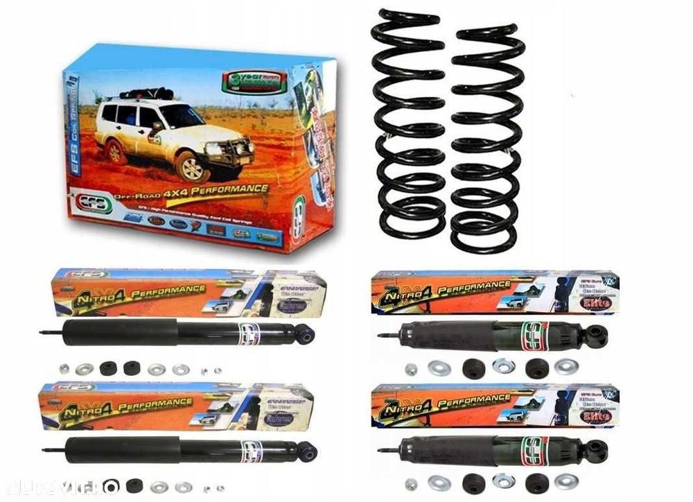 Suspensie 4.5 cm EFS ELITE Australia Hyundai Terracan - 1