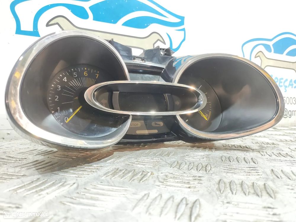 Quadrante Painel de Instrumentos Renault Clio IV 4 - 3