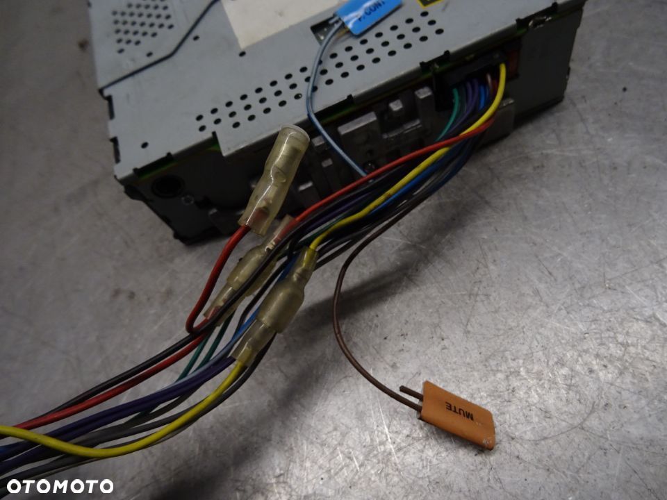 RADIO CD KENWOOD KDC-334 - 6