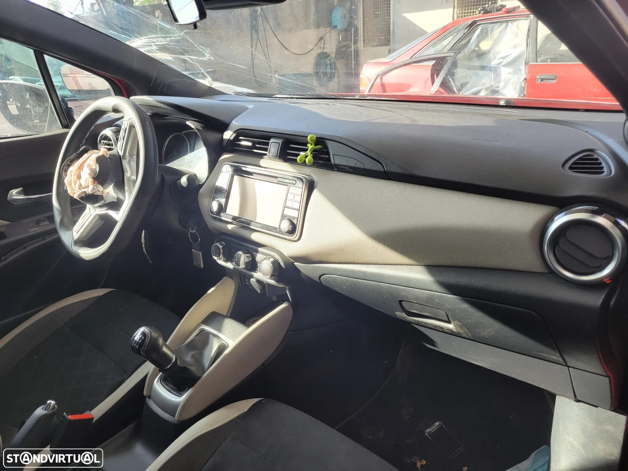 Nissan Micra K14 para peças - 3