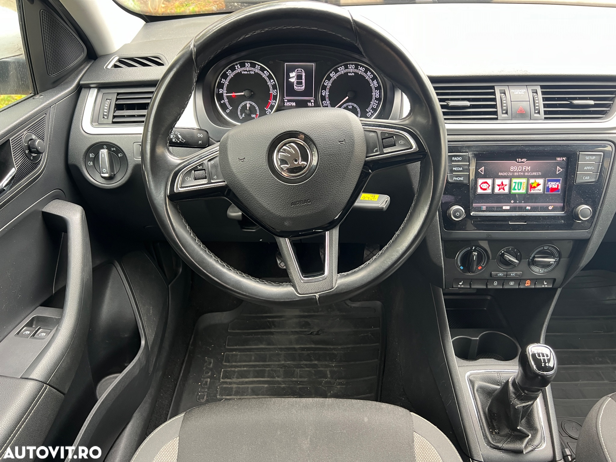 Skoda RAPID 1.6 TDI Style - 5